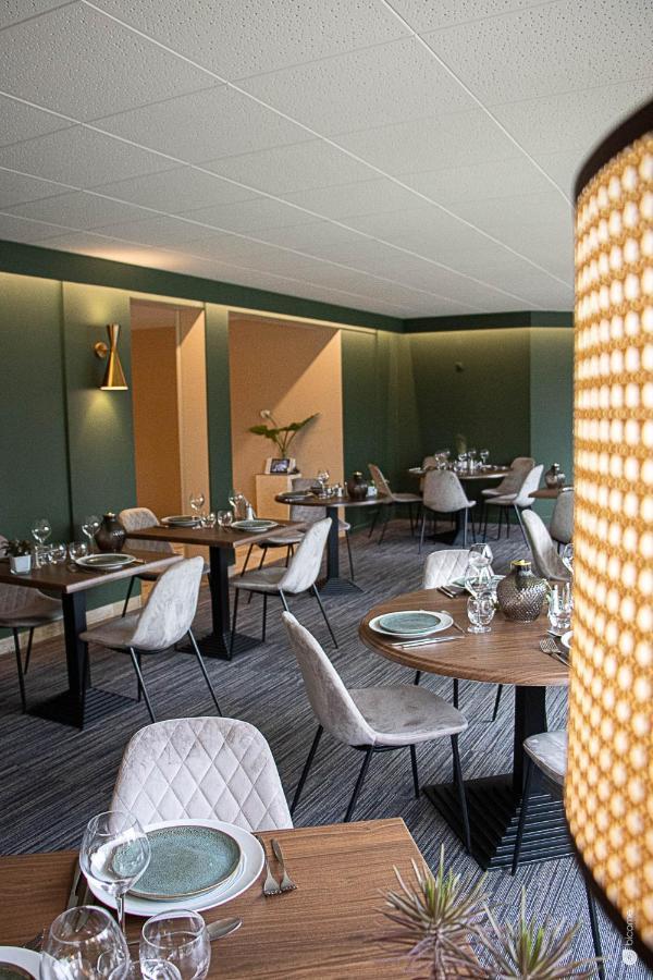 Logis Hotel & Restaurant - Le Relais De Montigny Montigny  エクステリア 写真