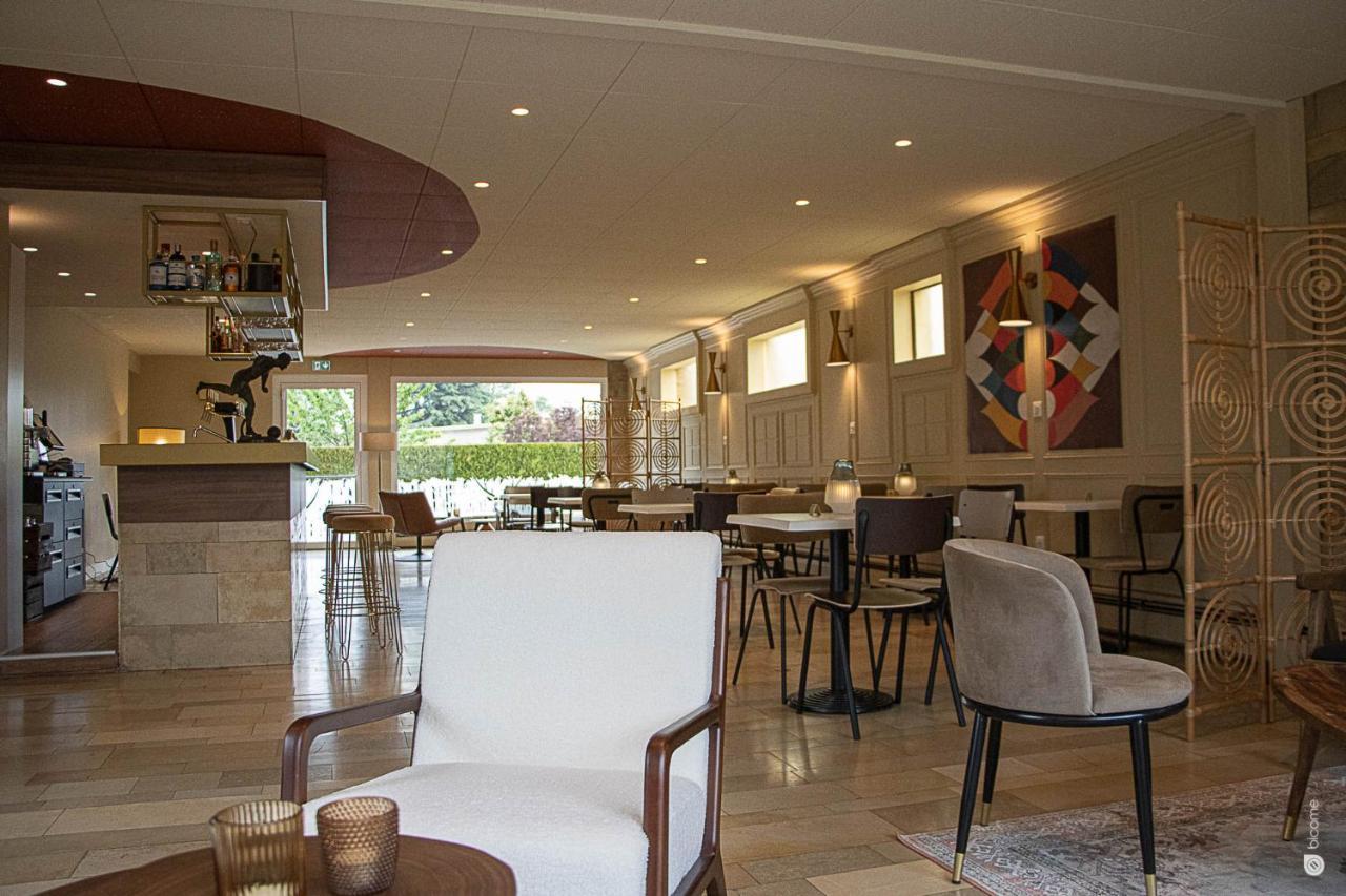 Logis Hotel & Restaurant - Le Relais De Montigny Montigny  エクステリア 写真