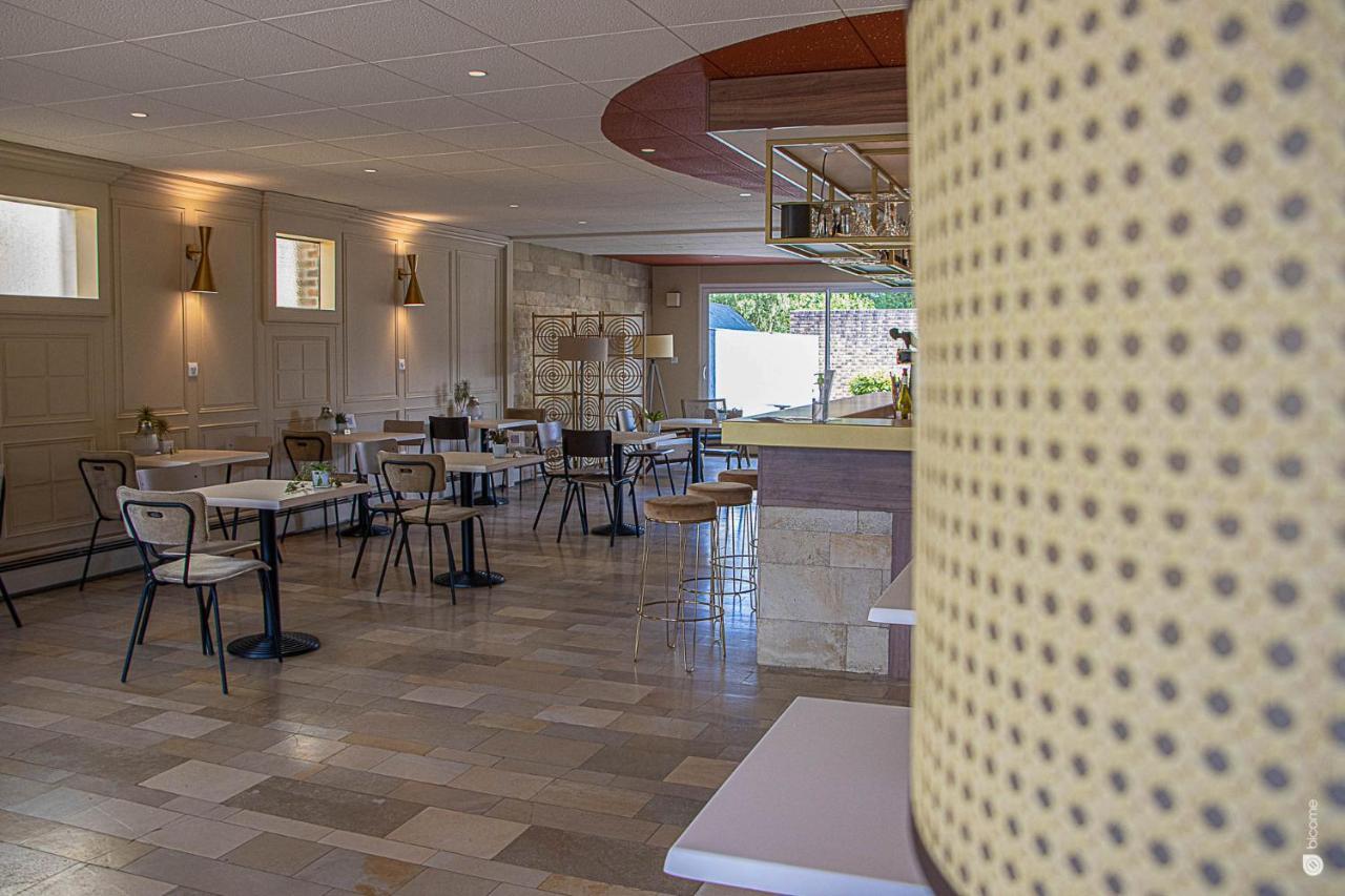 Logis Hotel & Restaurant - Le Relais De Montigny Montigny  エクステリア 写真