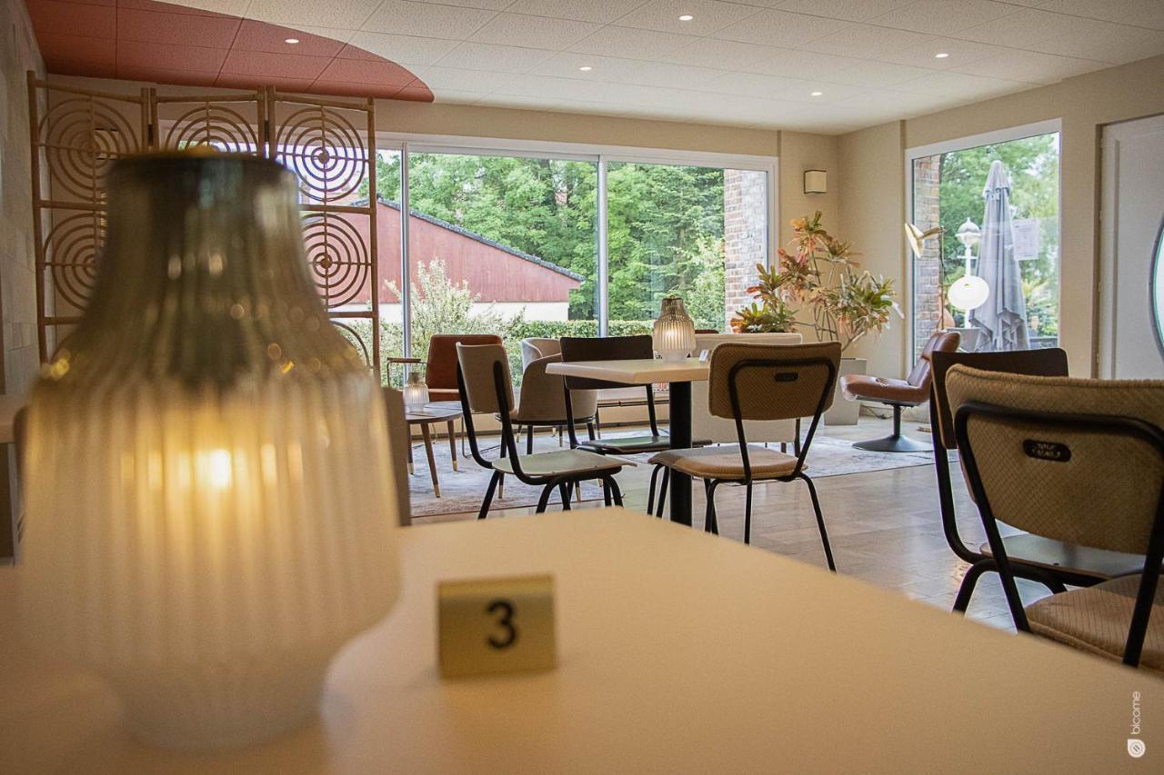 Logis Hotel & Restaurant - Le Relais De Montigny Montigny  エクステリア 写真