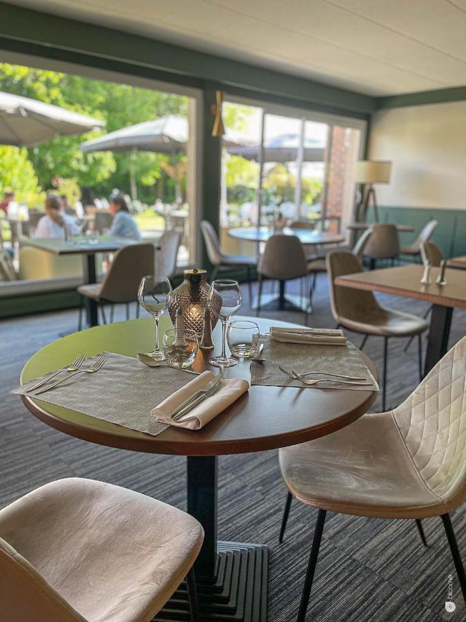 Logis Hotel & Restaurant - Le Relais De Montigny Montigny  エクステリア 写真