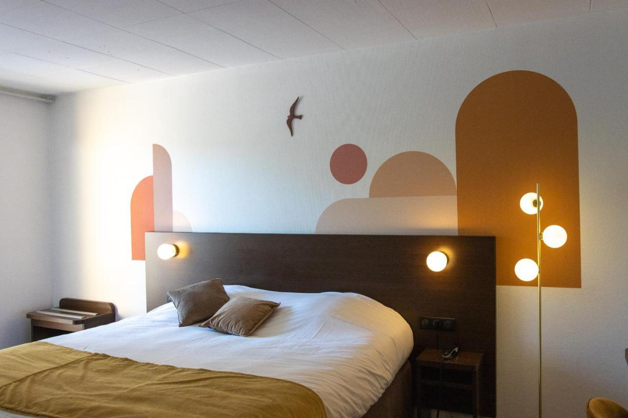 Logis Hotel & Restaurant - Le Relais De Montigny Montigny  エクステリア 写真