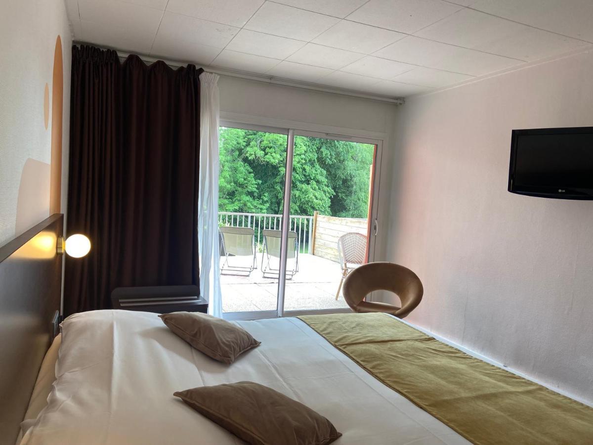 Logis Hotel & Restaurant - Le Relais De Montigny Montigny  エクステリア 写真