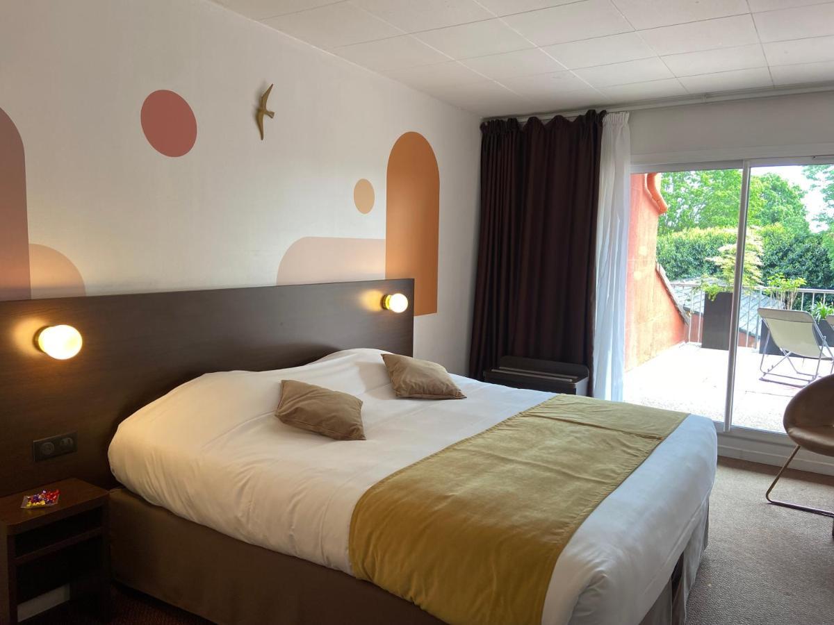 Logis Hotel & Restaurant - Le Relais De Montigny Montigny  エクステリア 写真