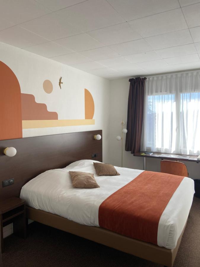 Logis Hotel & Restaurant - Le Relais De Montigny Montigny  エクステリア 写真
