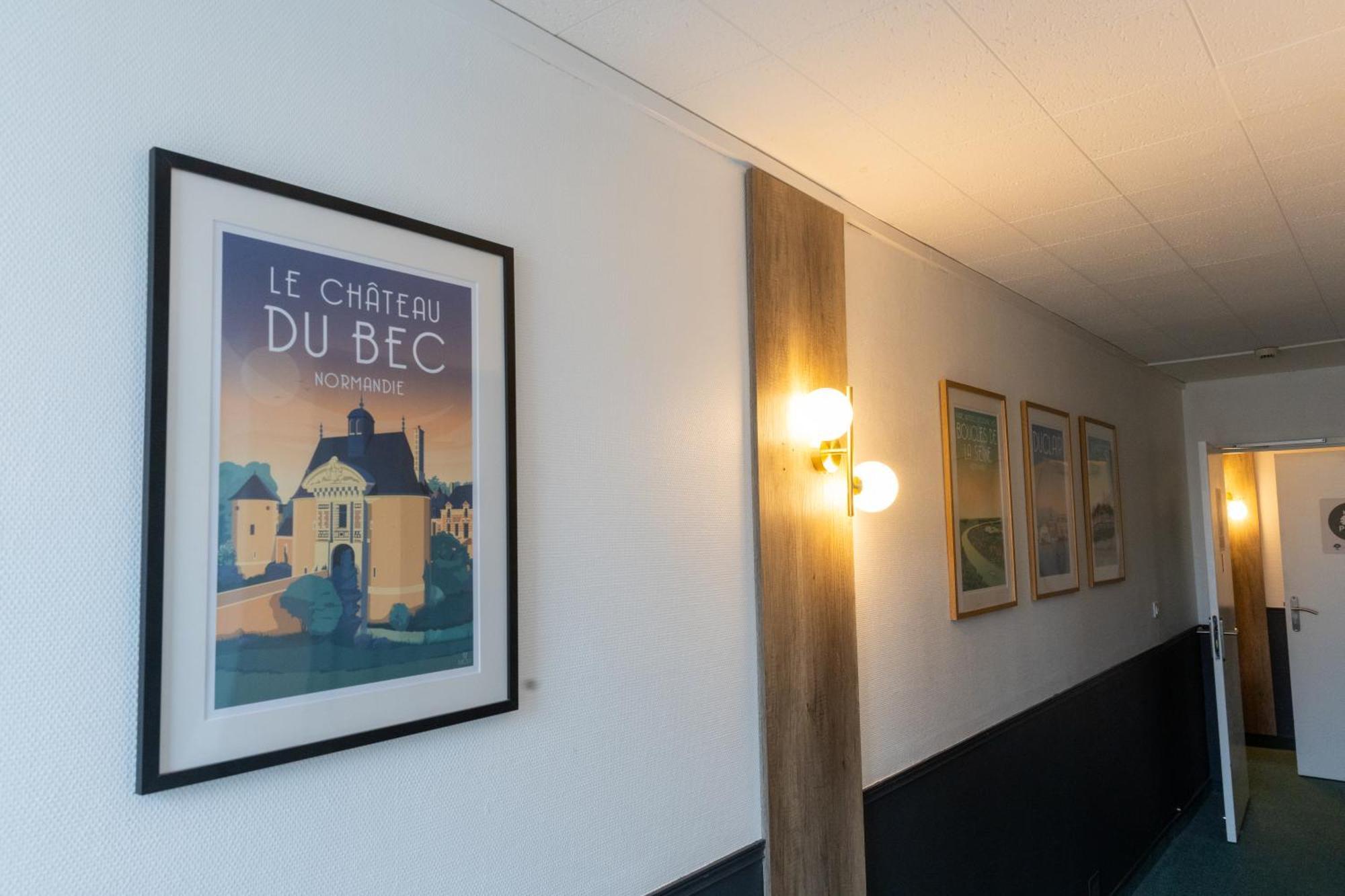Logis Hotel & Restaurant - Le Relais De Montigny Montigny  エクステリア 写真